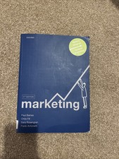 Marketing textbook paul for sale  YORK