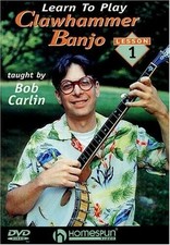 Learn clawhammer banjo for sale  UK
