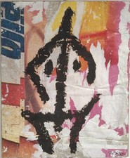 Mimmo rotella opera usato  Italia
