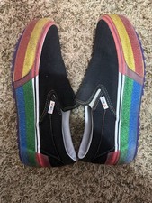 Klasyczna platforma Vans-Rainbow na sprzedaż  Wysyłka do Poland