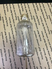 Antique listerine embossed for sale  Luling