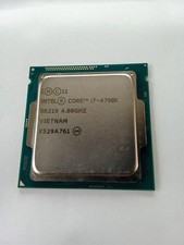 Intel core 4790k d'occasion Intel core 4790k d'occasion  Bartenheim