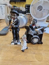 Jazz band figures for sale  HULL