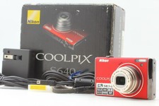 [Quase em perfeito estado com caixa] Câmera Digital Nikon COOLPIX S640 Vermelha Preciosa 12.3MP F JAPÃO comprar usado  Enviando para Brazil