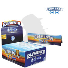 Cartine ELEMENTS® BLUE King Size Slim- Da 50 Libretti, usado comprar usado  Enviando para Brazil