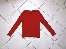 Pull rouge antonelle d'occasion  Champigny-sur-Marne