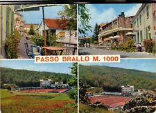 Cartolina passo brallo usato  Montegranaro