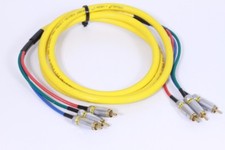 Usado, Cabo de vídeo componente de alta qualidade 2M WireWorld Chroma 5  comprar usado  Enviando para Brazil