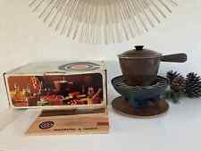 Ancien service fondue d'occasion  Donnemarie-Dontilly
