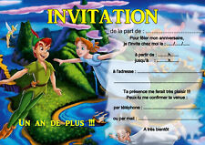 Cartes invitation anniversaire d'occasion  Lapalud