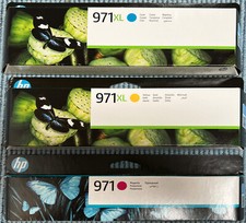 Druckerpatronen 971 farben gebraucht kaufen  Jever