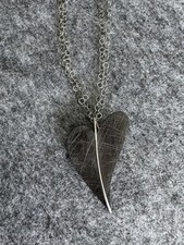 Tolle kette herzanhänger gebraucht kaufen  Windsbach