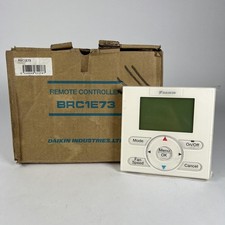 Daikin brc1e73 wired for sale  Kissimmee