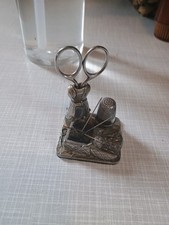 Vintage pewter sewing for sale  LAIRG