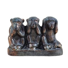 Three wise monkeys d'occasion  Expédié en Belgium