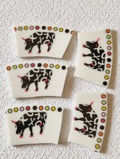 Mosaïque tesselles assiettes d'occasion  Puy-l'Évêque