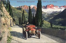 Cartolina diabolzano sudtirol usato  Italia