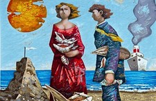 Talani giampaolo 40x60 usato  Italia