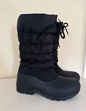Snowboots schneestiefel schwar gebraucht kaufen  Hitzacker