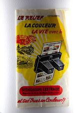 Lestrade catalogue 1972 d'occasion  Expédié en Belgium