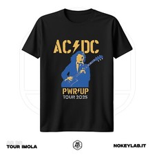 Maglietta acdc tour usato  Campagna