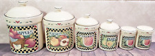 Canister set harvest for sale  Monroe Township
