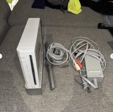 Console oficial Nintendo Wii somente RVL-001 ~ Testado + Wii Fit Plus, usado comprar usado  Enviando para Brazil