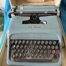 Olivetti underwood studio for sale  Montgomery