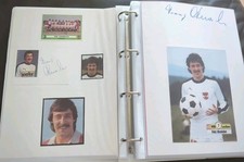 Autogrammsammlung handsigniert gebraucht kaufen  Nohfelden