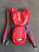 Mochila de hidratação Camelbak Rogue 2,5L vermelha alças ajustáveis inclui bexiga comprar usado  Enviando para Brazil