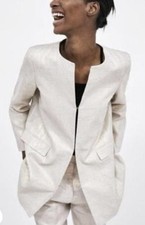 Toller leinenblazer jacke gebraucht kaufen  Bruchköbel