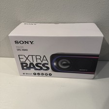 Usado, Alto-falante Bluetooth Sem Fio Sony SRS-XB40 Extra Baixo Novo Caixa Aberta comprar usado Usado, Alto-falante Bluetooth Sem Fio Sony SRS-XB40 Extra Baixo Novo Caixa Aberta comprar usado  Enviando para Brazil
