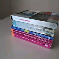 Lotto libri scolastici usato  Torre Canavese