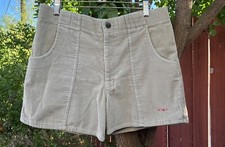Shorts de veludo vintage Ocean Pacific OP bronzeado 34 surf skate Dogtown longriders comprar usado  Enviando para Brazil