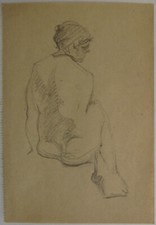 Dessins crayon étude d'occasion  Bédarieux