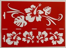 Schablone geteilt hibiskus gebraucht kaufen  Bamberg