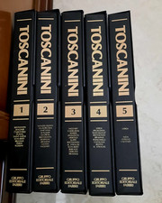 N.5 volumi toscanini usato  Roma