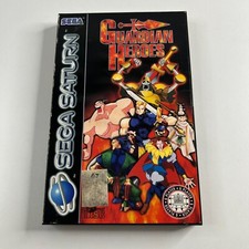 Usado, Guardian Heroes (Sega Saturn, 1996 PAL) Completo com Manual CIB MUITO BOM ESTADO comprar usado  Enviando para Brazil