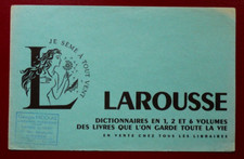 Buvard larousse dictionnaire d'occasion  Dammarie