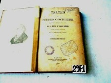 Teatro federico schiller usato  Italia