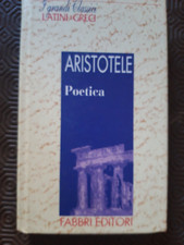 Poetica aristotele grandi usato  Oleggio