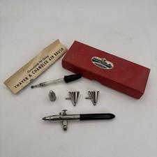 Escova de ar vintage Thayer & Chandler na caixa original peças extras não testadas COMO ESTÁ comprar usado  Enviando para Brazil
