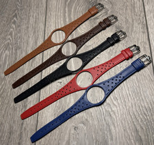Refined leather watch for sale  MILTON KEYNES