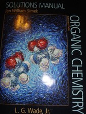 Solutions manual wade for sale  Depew
