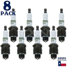 Usado, Pacote com 8 velas de ignição genuínas GM ACDelco R45 comprar usado  Enviando para Brazil