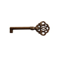 Ornate key antique for sale  HEREFORD
