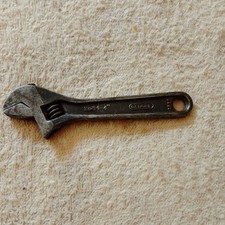 Vintage adjustable spanner for sale  DORKING