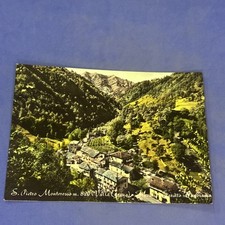 Pietro monterosso cartolina usato  Bari