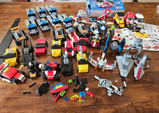 Lote de modelos lego incl.  Star War, vehículos policiales, camiones, coches y otros   segunda mano  Embacar hacia Mexico