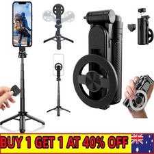 2025 Novo Bastão de Selfie Magnético Multifuncional 4 em 1, Rotação Universal 360° ~ comprar usado  Enviando para Brazil